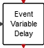 EventVariableDelay