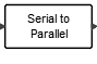 SerialToParallel