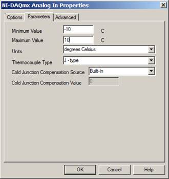 AnalogInParamTempThermocouple