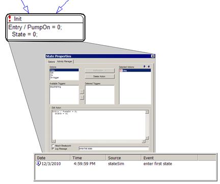 state object error logging