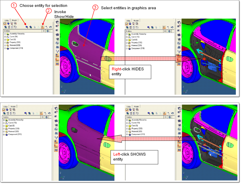 Modelbrowser_ShowHideSingle